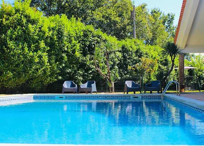 Gasthuis The Oak's Wolf-country House Fafe